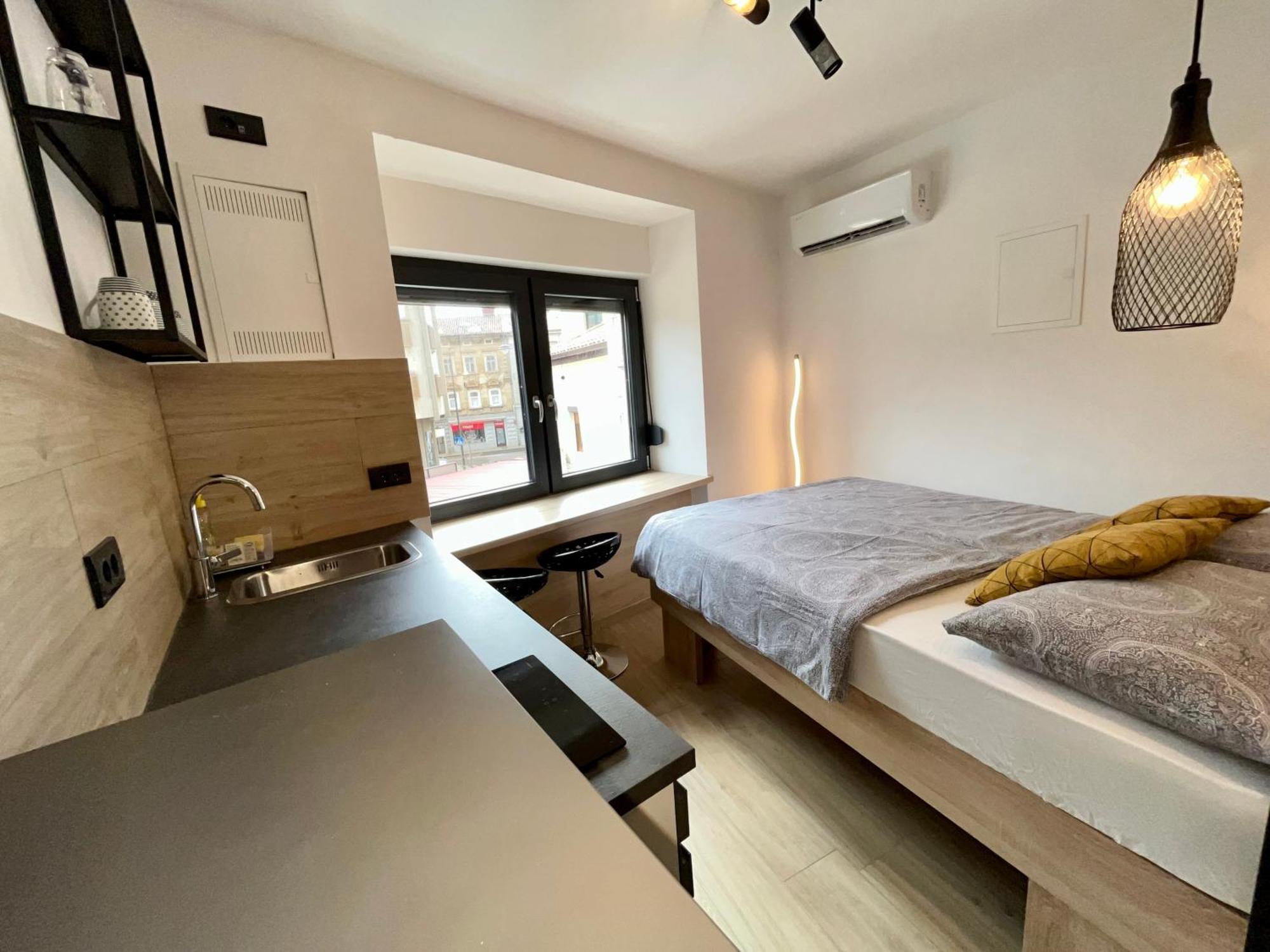 Apartmani Audacia Crikvenica Exterior foto