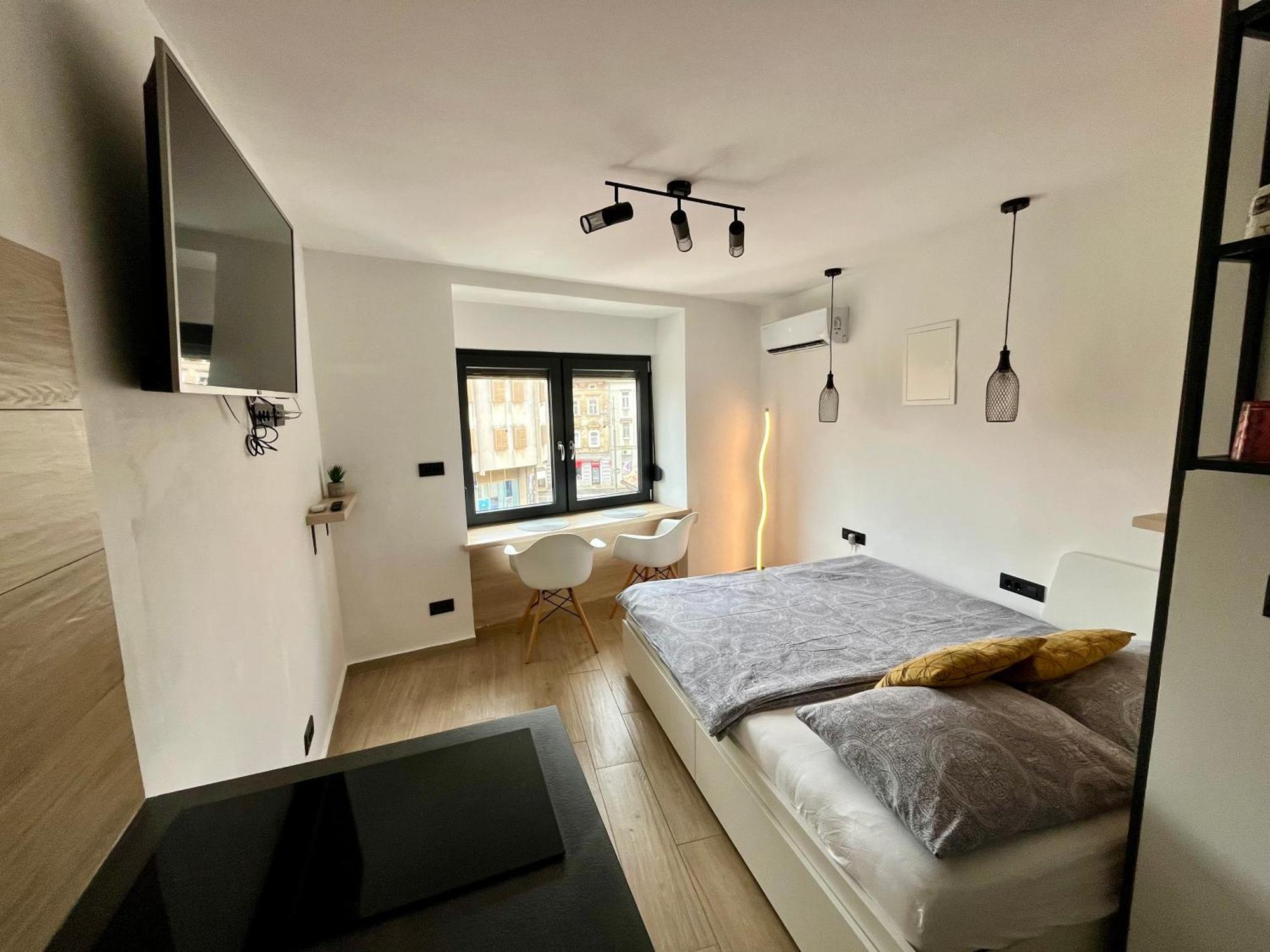 Apartmani Audacia Crikvenica Exterior foto